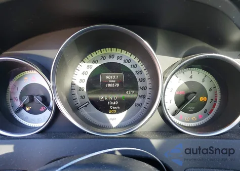 2013 Mercedes-Benz C 300 Sport 4Matic from USA, damaged, VIN WDDGF8AB2DR255543